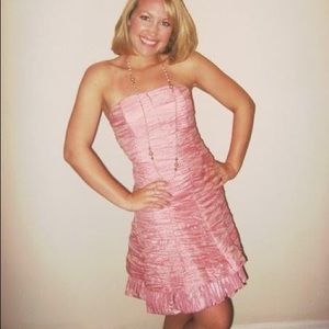 Pretty in Pink Dress!